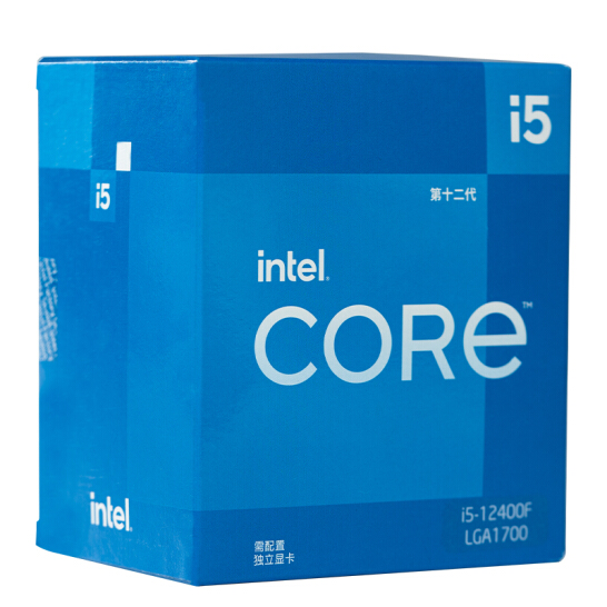 Intel/英特尔酷睿12代12100/12490F/12600KF/12900K全新CPU处理器-图2