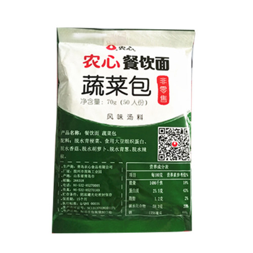 农心辛拉面香菇牛肉面调料粉包年糕火锅辣炒年糕蔬菜包570克*10套 - 图2