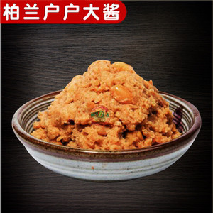韩式柏兰户户大酱14kg 韩国大豆酱韩餐大酱汤豆瓣酱黄豆蘸酱包邮