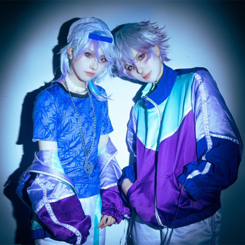 现货真人拍摄 Paradox Live企划cozmez矢户乃上那由汰日常cosplay - 图0