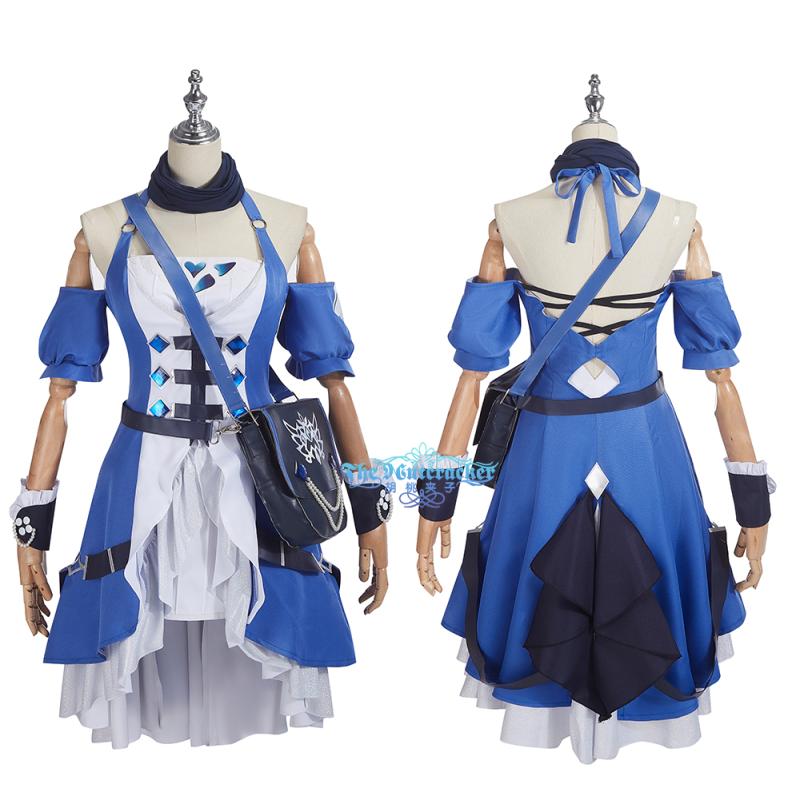胡桃夹子cos 赛马娘 游戏胜负服超级小海湾Cosplay服装定制F0201 - 图0