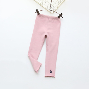 2018秋装新款女童打底裤