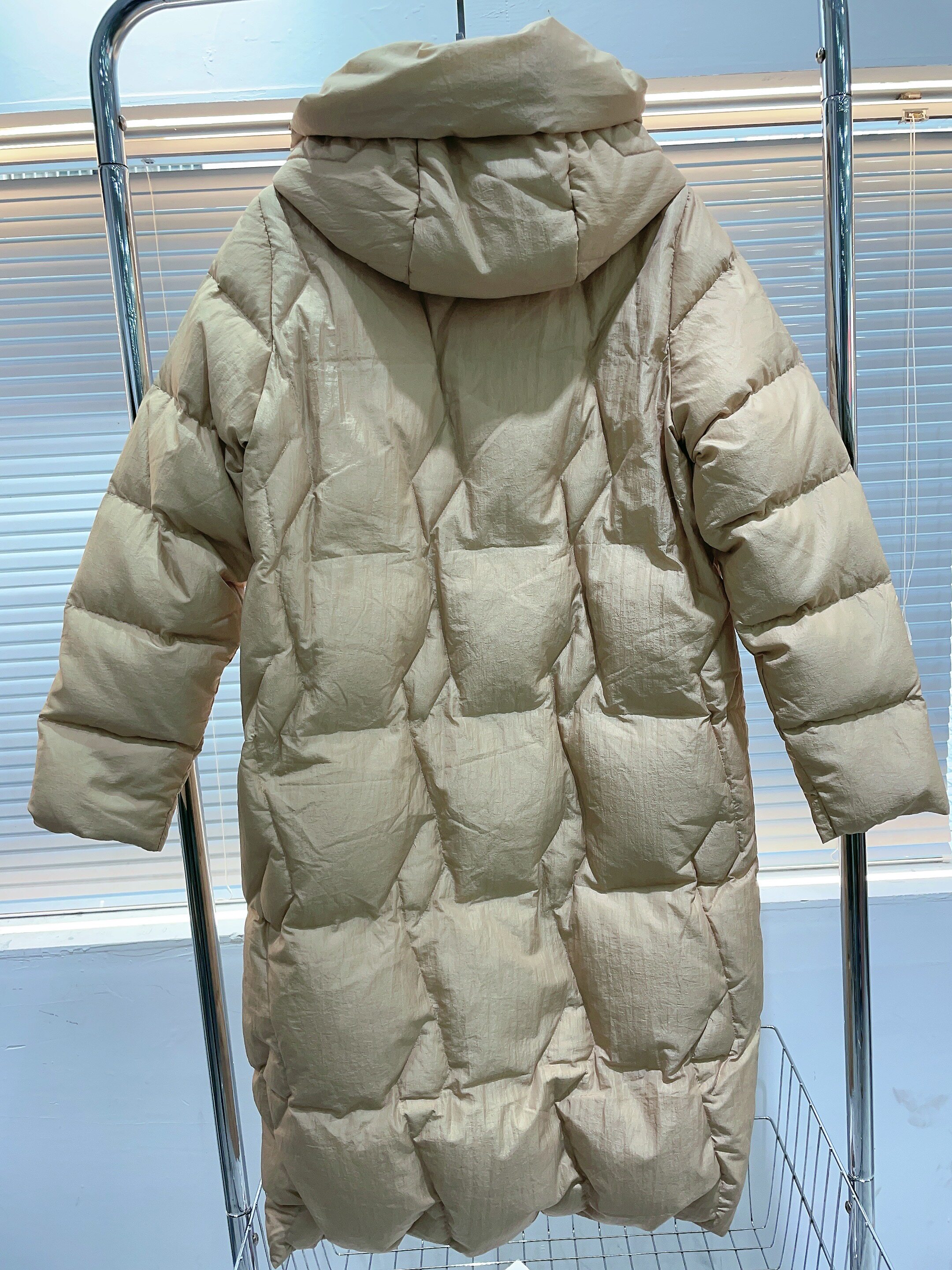 艾莱依专柜正品2020冬季中长羽绒服 6020401200 吊牌1337