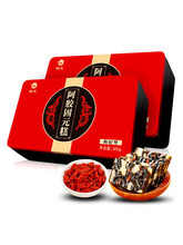 鹤王即食阿胶糕共300g×2盒