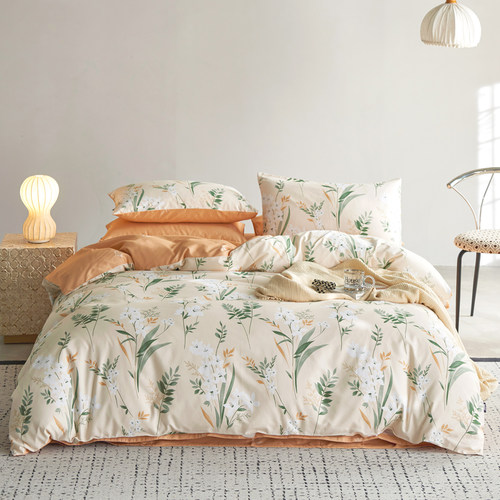 多喜爱四件套全棉纯棉ins风学生宿舍三件套床单被套床笠床上用品 - 图3