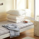 I love the six-piece set of cotton sheets and quilt covers, three-piece set of quilt cores, mattresses, dormitory single set