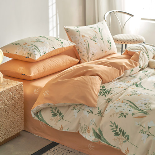 多喜爱四件套全棉纯棉ins风学生宿舍三件套床单被套床笠床上用品 - 图2