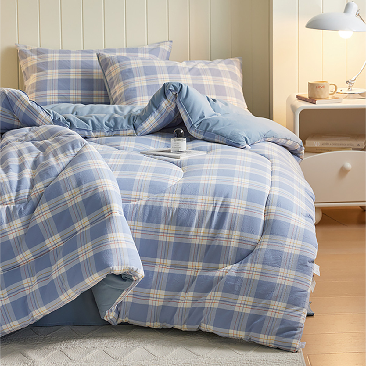 多喜爱被子春秋被被芯A类全棉新疆棉花冬被加厚保暖蓬松棉花被芯,淘宝优惠券,粉丝福利购,淘宝优惠卷