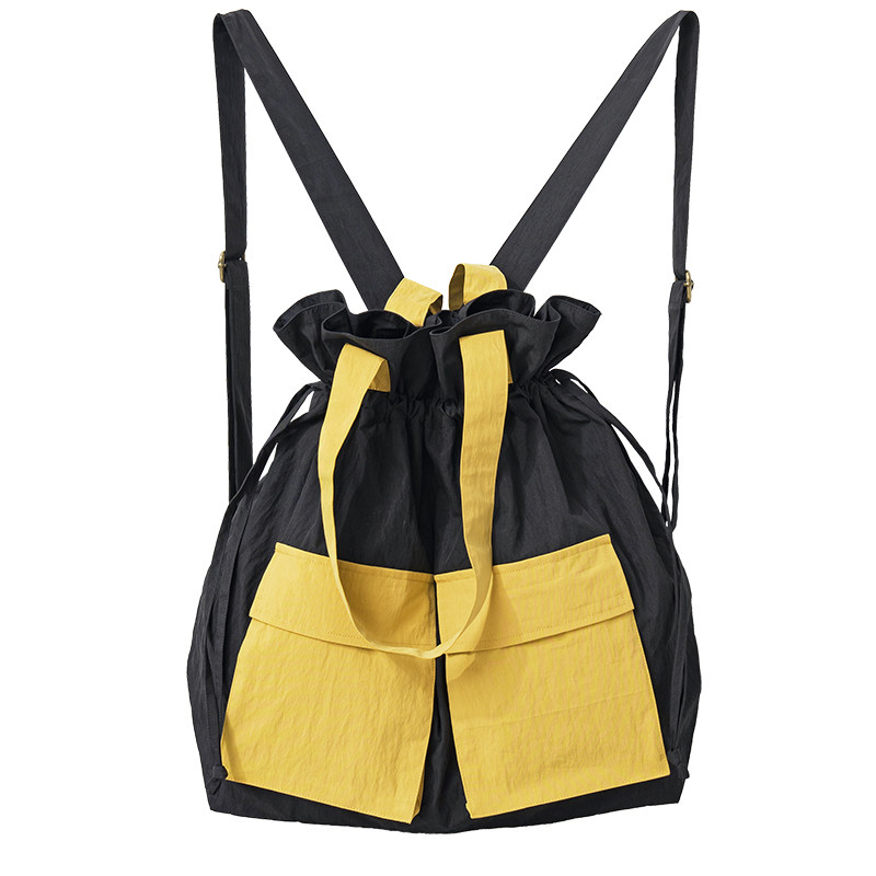 澄心女子原创撞色大容量休闲单肩包新品时尚工装背包女双肩两用包,淘宝优惠券,粉丝福利购,淘宝优惠卷