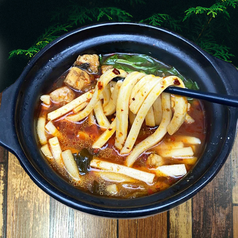 云南特产曲靖蒸饵丝煮饵丝真空装饵块粑粑丝500特色小吃腾冲饵丝,淘宝优惠券,粉丝福利购,淘宝优惠卷