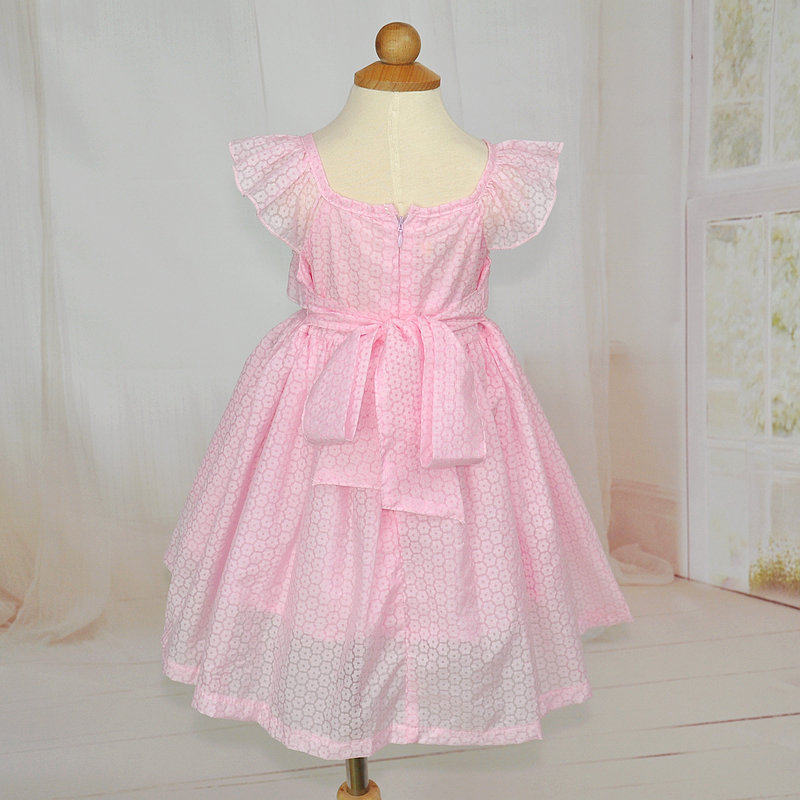 女童夏装连衣裙2025新款儿童小女孩公主裙子仙女风夏季洋气蝴蝶结,淘宝优惠券,粉丝福利购,淘宝优惠卷