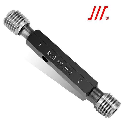 正品成量螺纹塞规M25M26M27M28M29*3*2*1.5*1 6H 7H 6G通止规牙规 - 图2