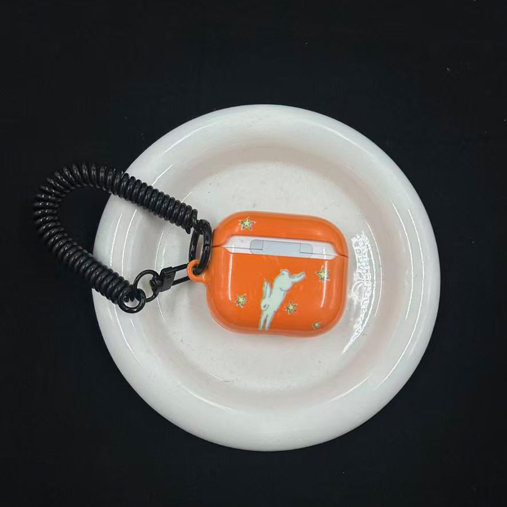 兔子阅读airpodspro2保护airpodspro3菲林硬壳苹果4代耳机保护壳airpods3/pro保护套airpods1/2蓝牙耳机保护,淘宝优惠券,粉丝福利购,淘宝优惠卷