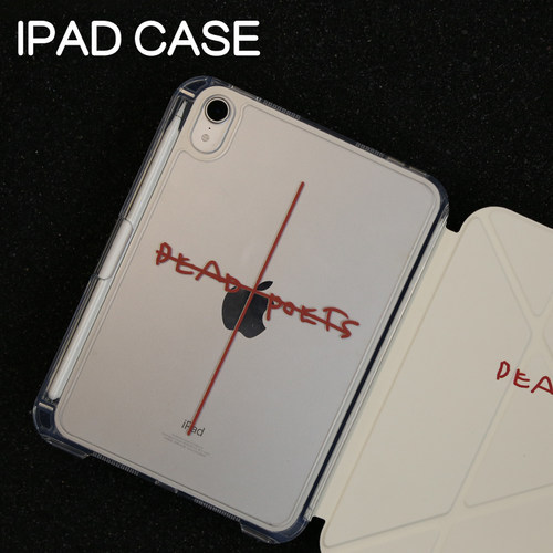 诗社拆分亚克力ipad7/8/9保护套2026硬壳Air4/5/6苹果ipadpro11/10.9Air8背壳iPad10.2防摔弯13寸笔槽mini7 - 图3