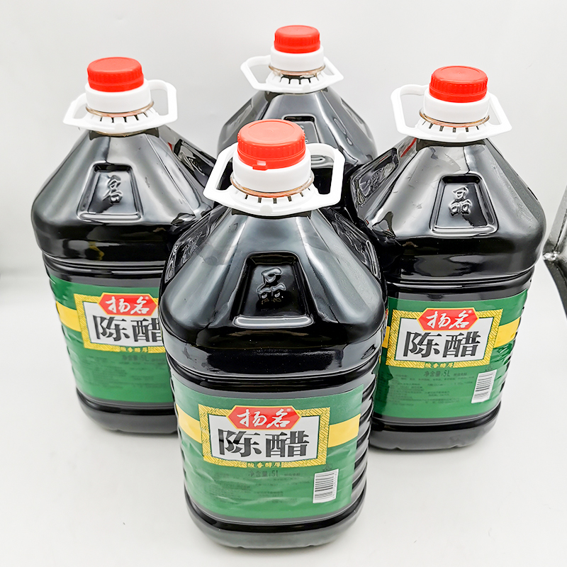 扬名陈醋5L*4桶整箱重庆小面酸辣粉米线餐饮商用食醋扬名陈醋食醋 - 图2