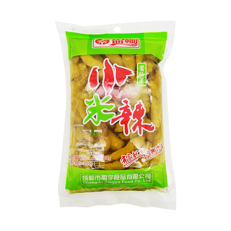 盈棚小米辣500g野山椒四川泡椒泡菜凤爪酱腌菜川菜佐料辣椒调味料-图3