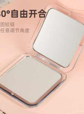 折叠便携5倍放大高清化妆镜