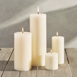 Европейское в стиле свеча бездымный цилиндрический романтический экспортный парафин отель Западный ресторан дома свеча свеча свадьба