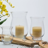 Свеча декоративная европейская стиль романтическое открытие ветра -Накрытый ветровой световой стол