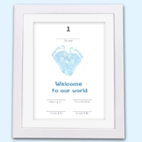 Памятный отпечаток рук для влюбленных, подарок на день рождения