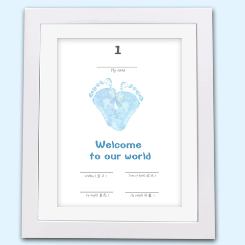 Памятный отпечаток рук для влюбленных, подарок на день рождения