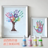 Памятный отпечаток рук для влюбленных, подарок на день рождения