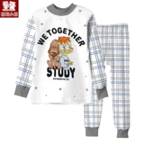 Детское нижнее белье, термобелье, хлопковый демисезонный удерживающий тепло комплект для мальчиков, детская одежда, подходит для подростков, 4-15 лет