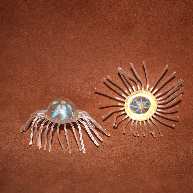 safari 仿真海洋动物模型玩具 场景摆件 水母 - 图1