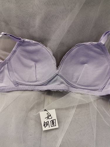 M34BL36BLL38B3XL40B文胸无钢圈聚拢蕾丝无插垫81 - 图3