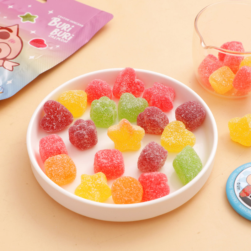 TALA'S小马宝莉l联名果汁软糖三丽鸥蜡笔小新儿童糖果礼包小零食,淘宝优惠券,粉丝福利购,淘宝优惠卷