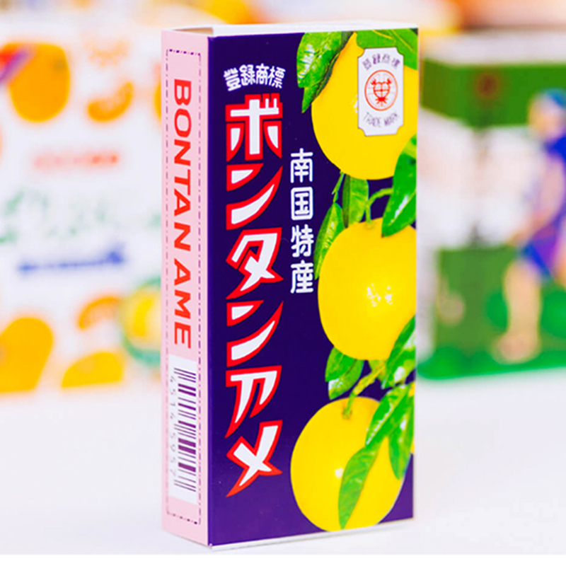 日本进口糖果零食南国古早seika柚子糖菠萝糖六饼抹茶果汁软糖45g - 图2