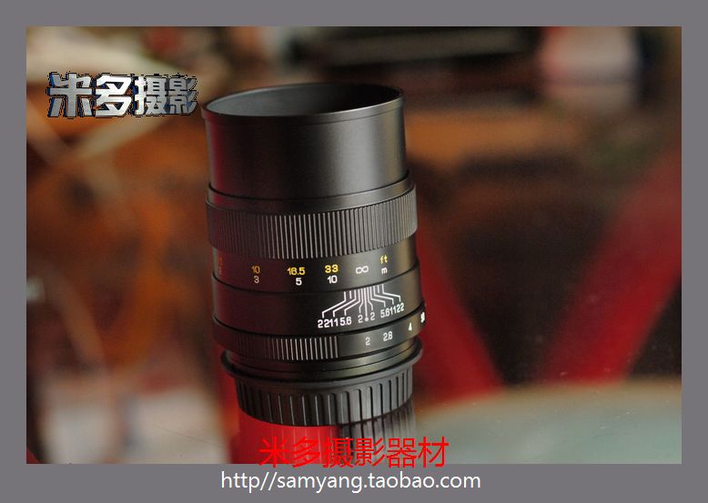 实体店正品保修 中一光学85mm F2 全画幅定焦镜头(新款) 送镜头袋 - 图0