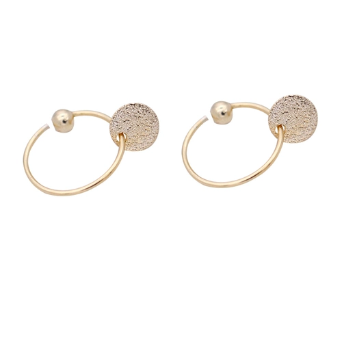 Серьги, 15 года, цвет, серебро 925 пробы, в корейском стиле