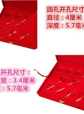 金币收纳盒吊牌礼盒纪念币收藏