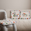 Childlike artist's original bean dining chair cushion cushion bay window cushion removable and washable slow rebound