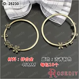 Аксессуар, аксессуары, ретро металлические серьги, DIY