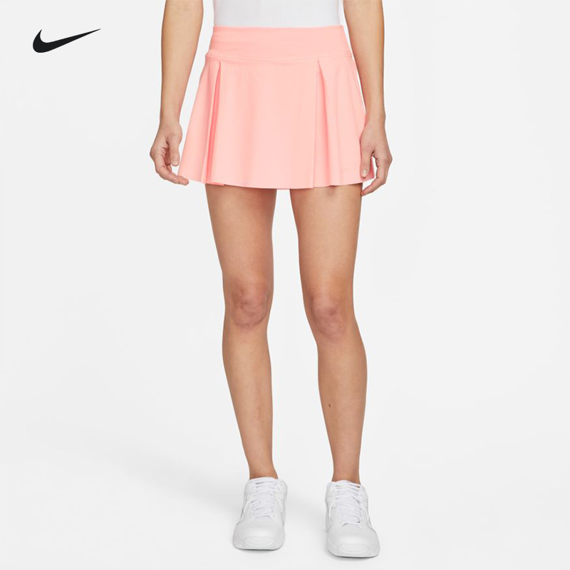 【断码清仓】Nike/耐克女子网球短裙夏季休闲运动半身裙透气舒适 - 图0