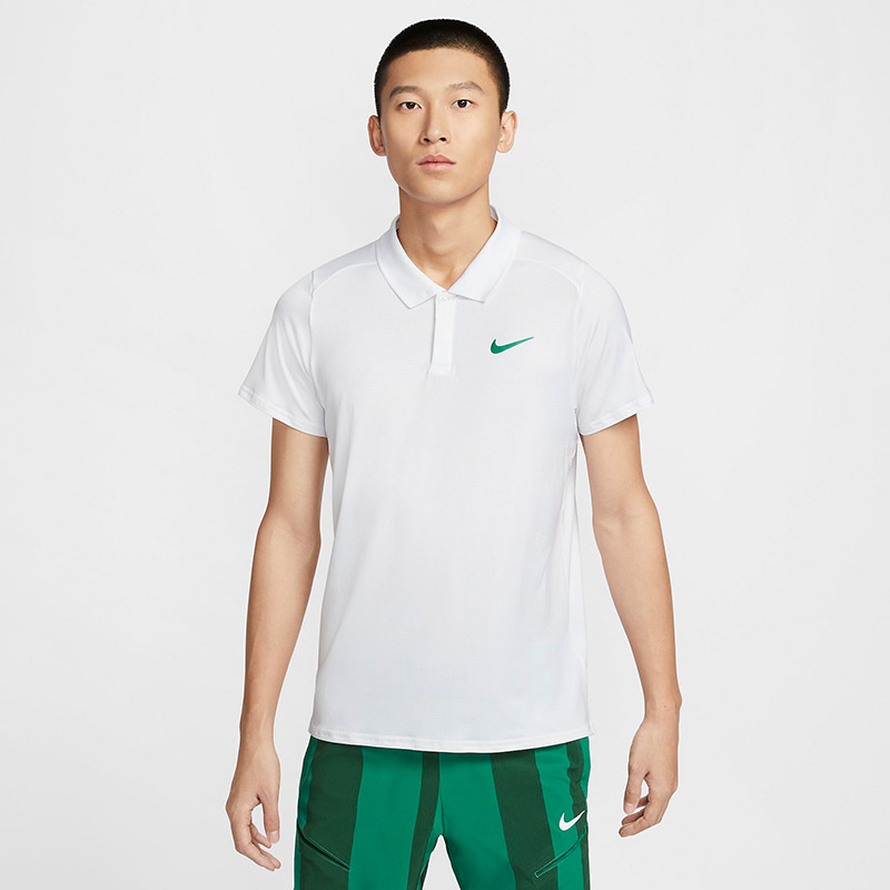 Nike耐克网球POLO衫24年温网球星款DRI-FIT男短袖翻领上衣FD5318 - 图0