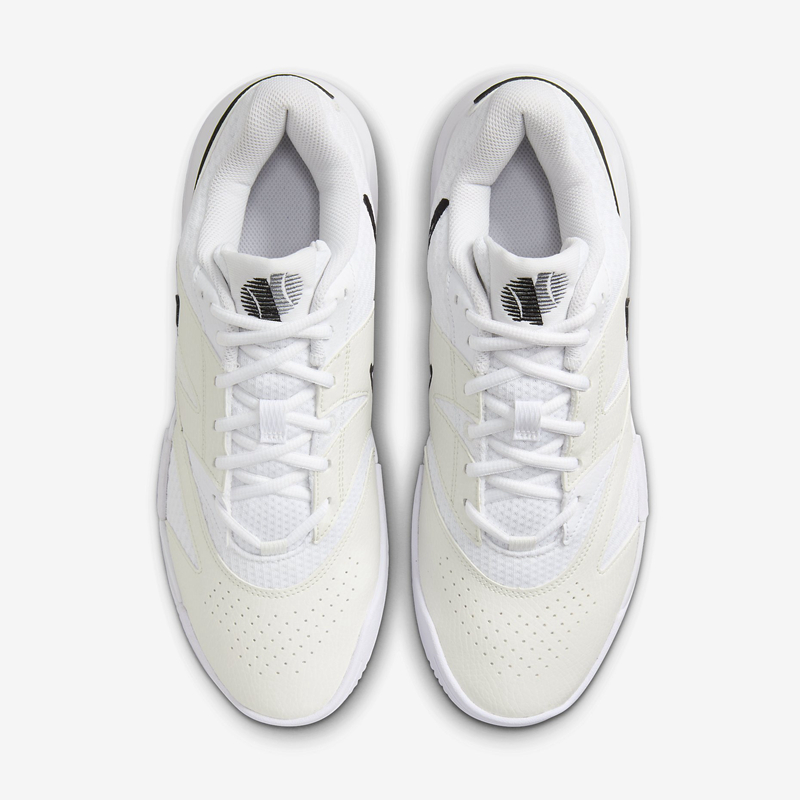 Nike耐克网球鞋男子24新款COURT LITE 4专业老爹运动鞋FD6574-100 - 图3