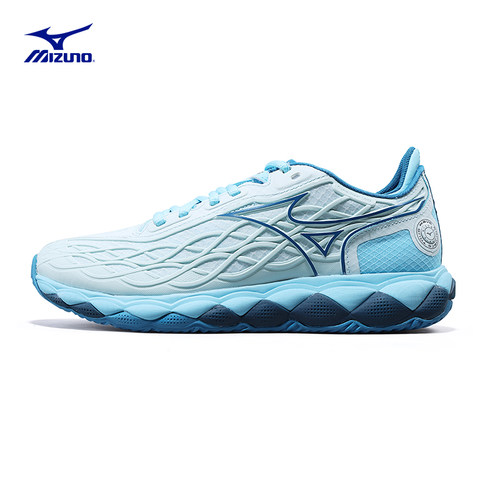 Mizuno美津浓网球鞋女WAVE ENFORCE巨齿鲨稳定减震耐磨专业运动鞋 - 图0