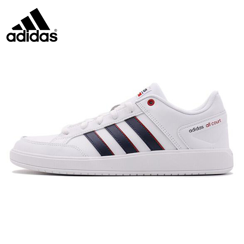 Adidas/阿迪达斯男鞋正品官方COURT LEA夏季运动休闲鞋小白鞋板鞋
