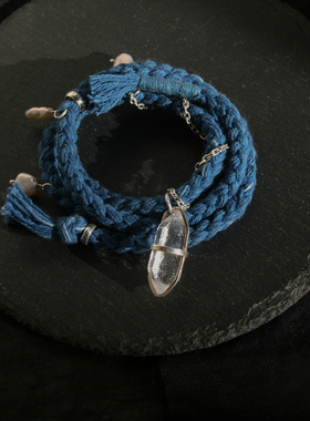 MUSA男女棉巴洛克手工手绳原创