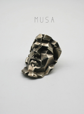 欧式复古奢华古典原创男款项链