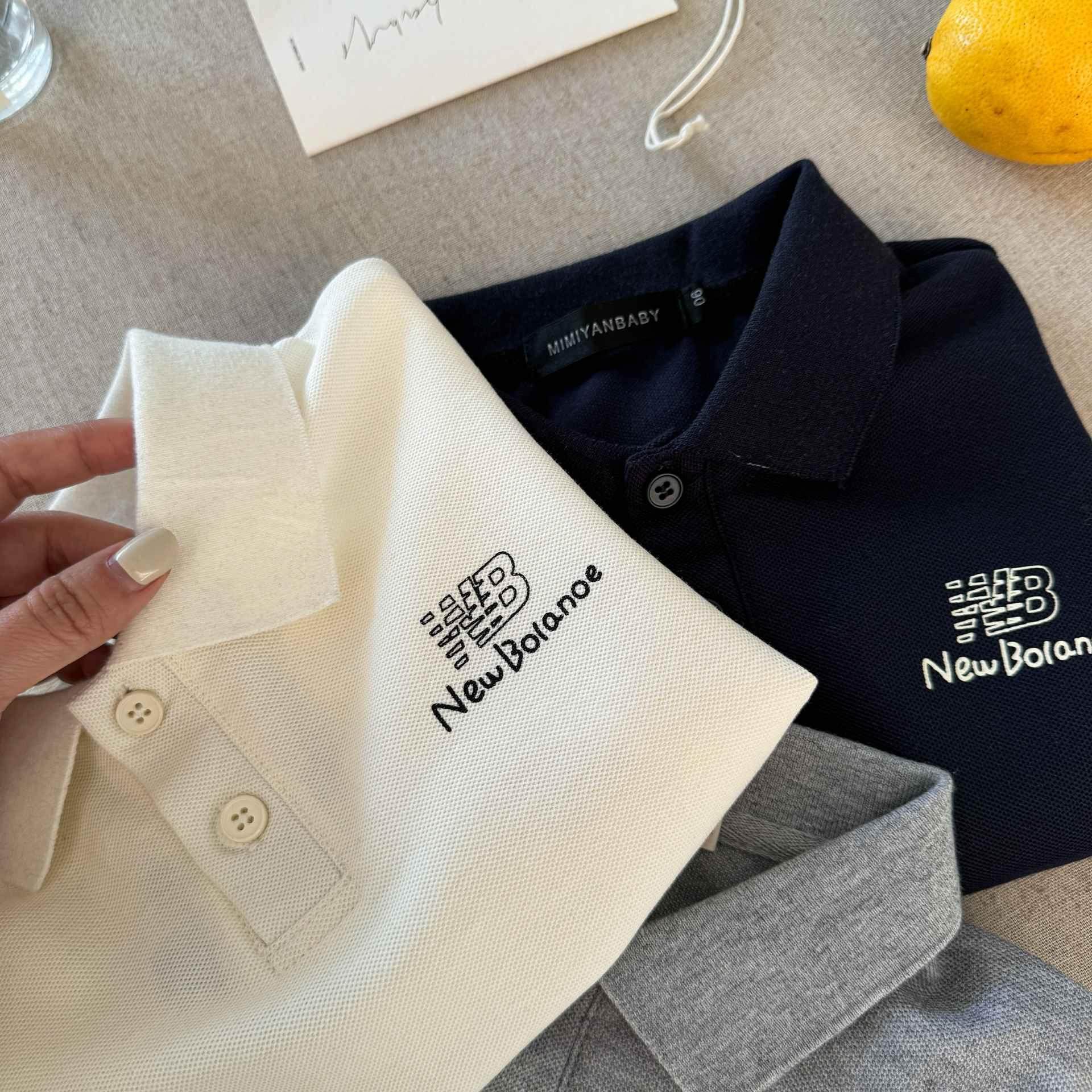 儿童POLO衫男长袖2026春秋新款小童T恤洋气宝宝卡通打底衫女纯棉,淘宝优惠券,粉丝福利购,淘宝优惠卷