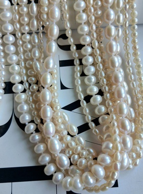 特价奢华灵动大气优雅复古天然淡水好品质珍珠多层项链礼物女妈妈