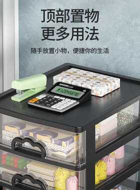防晒袖套+多层抽屉式桌面收纳盒
