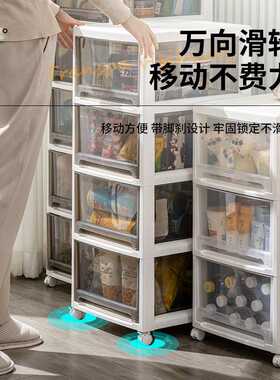 防晒袖套+抽屉式多层收纳柜家用