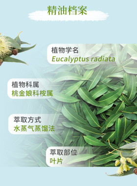 多特瑞美国杀菌5年叶片预防精油