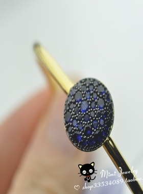 奥地利水晶微镶点钻星辰活扣手镯