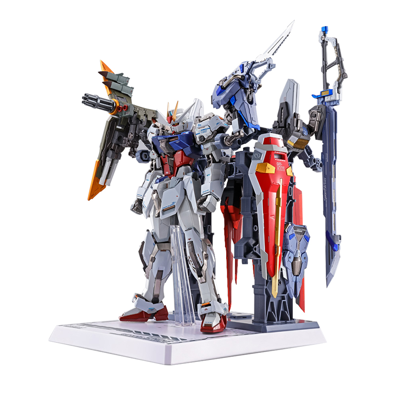 BANDAI 万代 METAL BUILD MB 突击 空装炮装剑装强袭高达闪电背包 - 图3